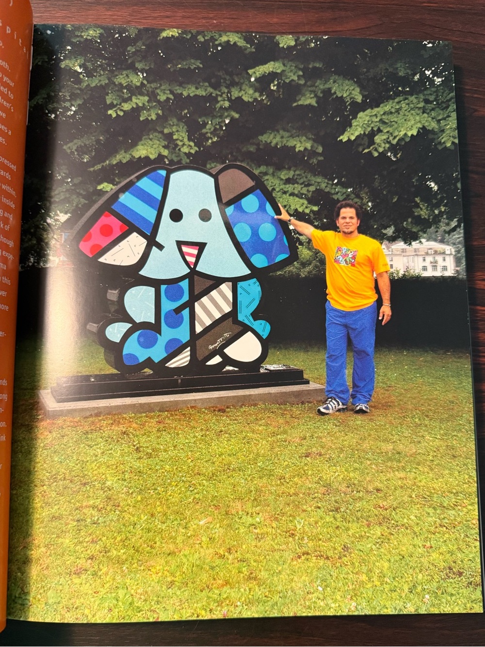 Romero Britto Art Book “Colours Around the World” Very Good Condition Hardcover - Picture 4 of 15